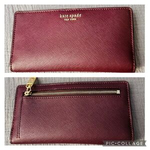 ❌Sold❌ KATE SPADE Morgan Slim Bifold Wallet